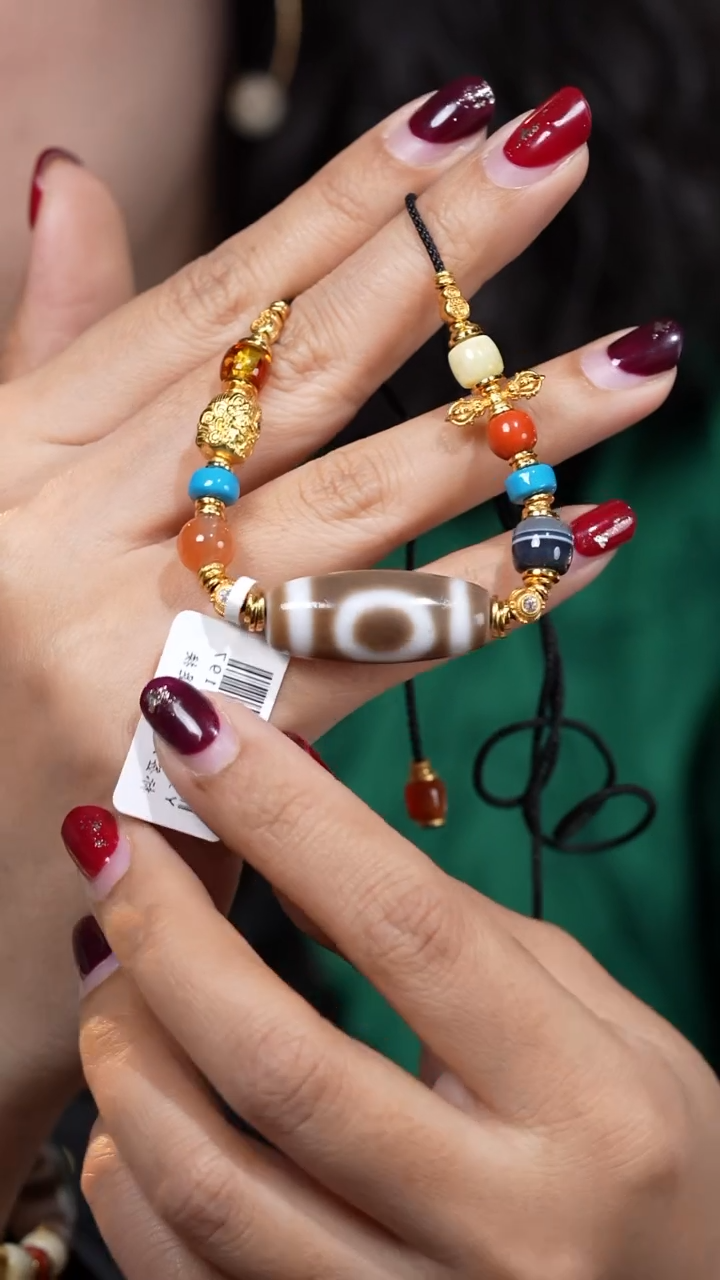 【闪购商品】玛瑙/玉髓颈饰未镶嵌Y61864T地锁骨链