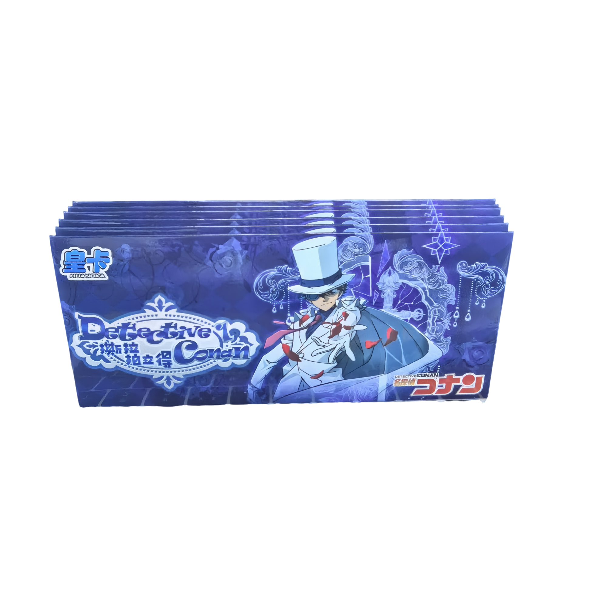名侦探柯南 齿轮的秘密 撕拉拍立得 撕撕乐 卡牌 色纸