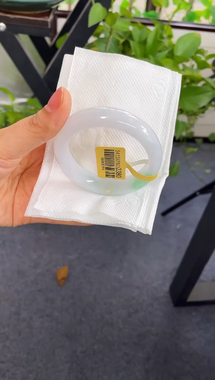 未镶嵌手镯翡翠122-54.7