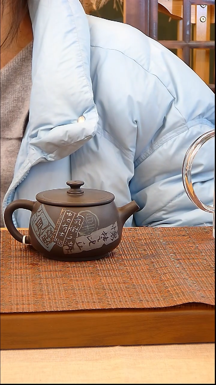 建水紫陶纯手工制作