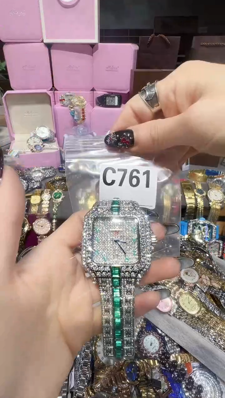 石英机芯锻造碳钢直播定闪专用