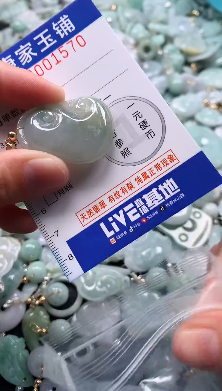 颈饰未镶嵌翡翠1570