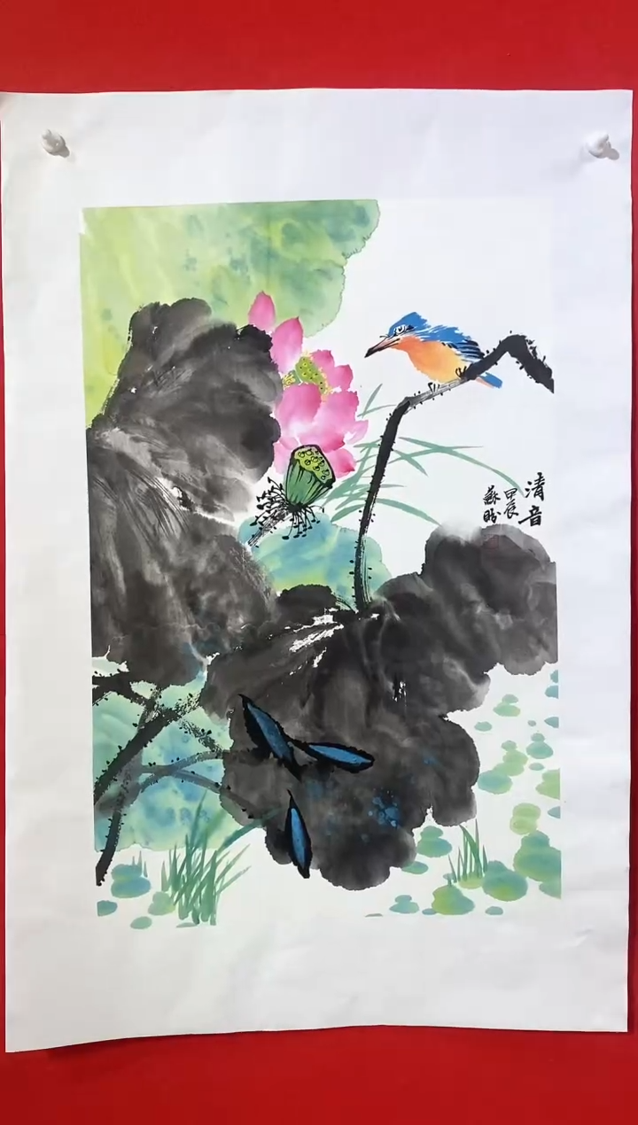 【闪购商品】国画SP杰苏盼老师作品