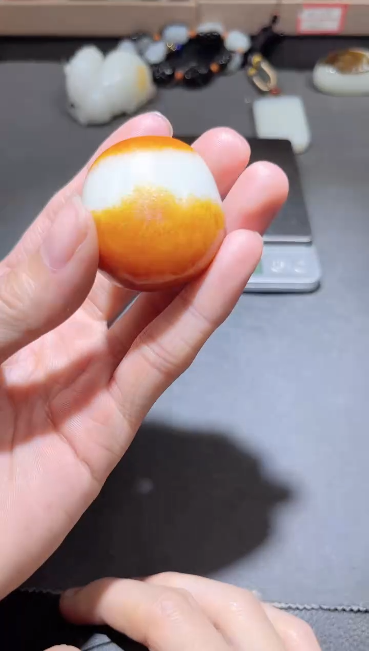 未镶嵌和田玉（子料）挂件YL-ZZ-11.28-28