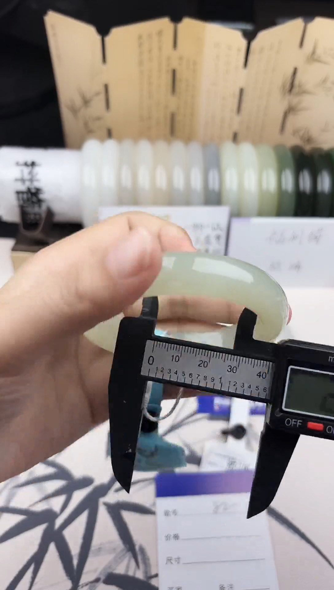 【闪购商品】和田玉手镯未镶嵌83