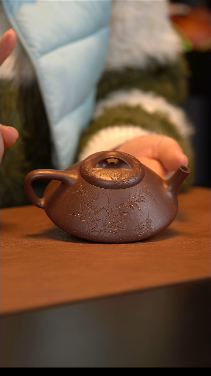 茶壶紫砂宜兴原矿紫砂壶  