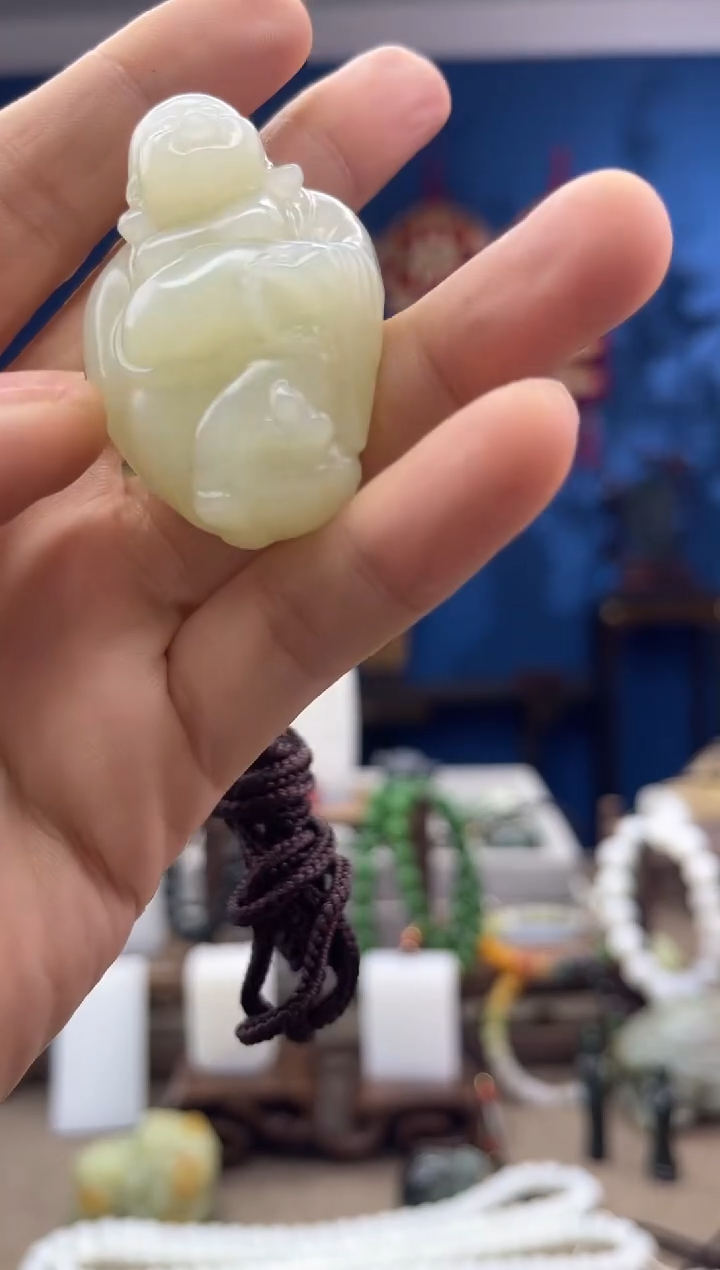 【闪购商品】和田玉颈饰未镶嵌1