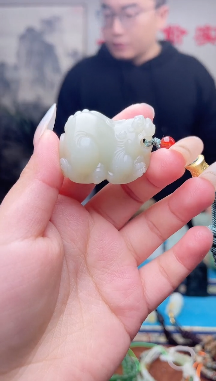 【闪购商品】和田玉挂件未镶嵌1