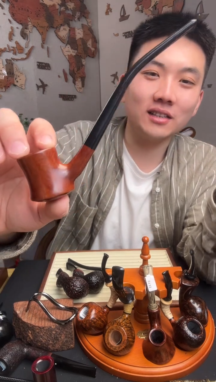 石楠木农*意大利进口石楠木烟斗