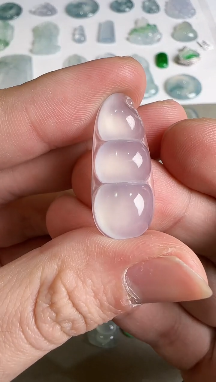 吊坠(不含链)未镶嵌翡翠桃*呀.