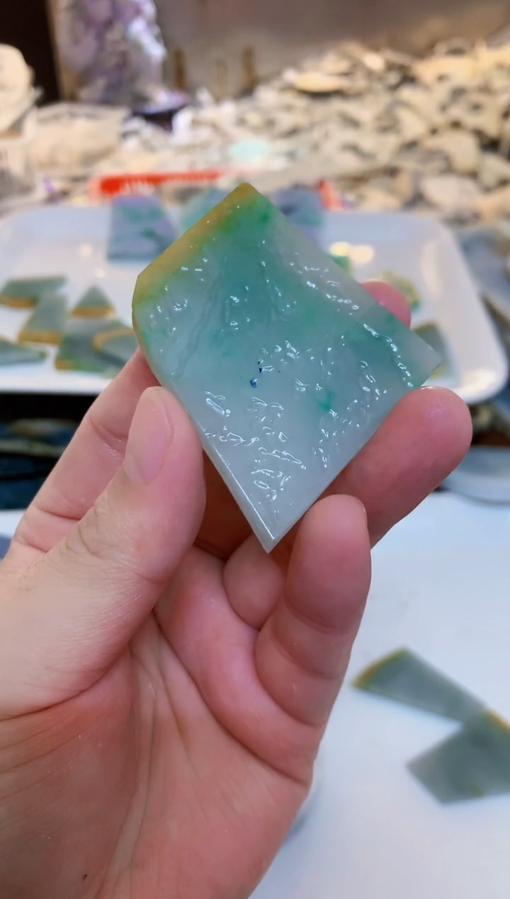 【闪购商品】翡翠颈饰未镶嵌0东0翡翠珠宝287
