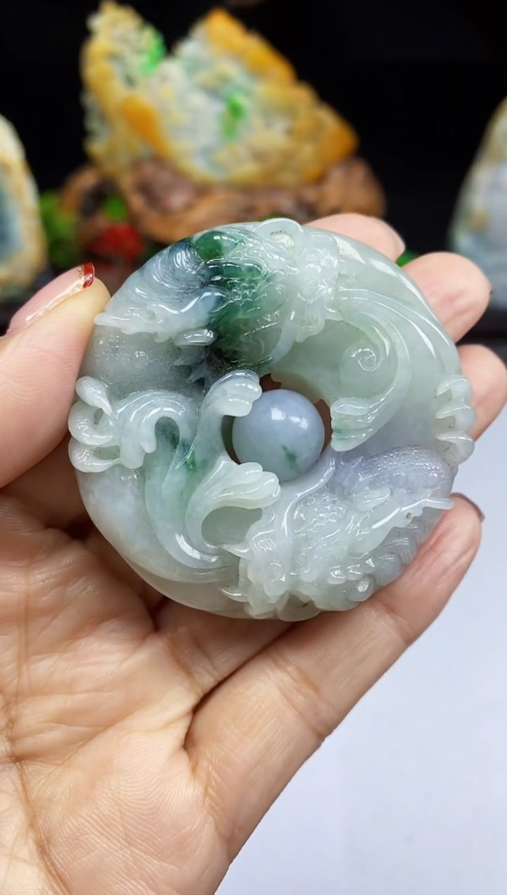 【闪购商品】翡翠颈饰未镶嵌翡翠A货