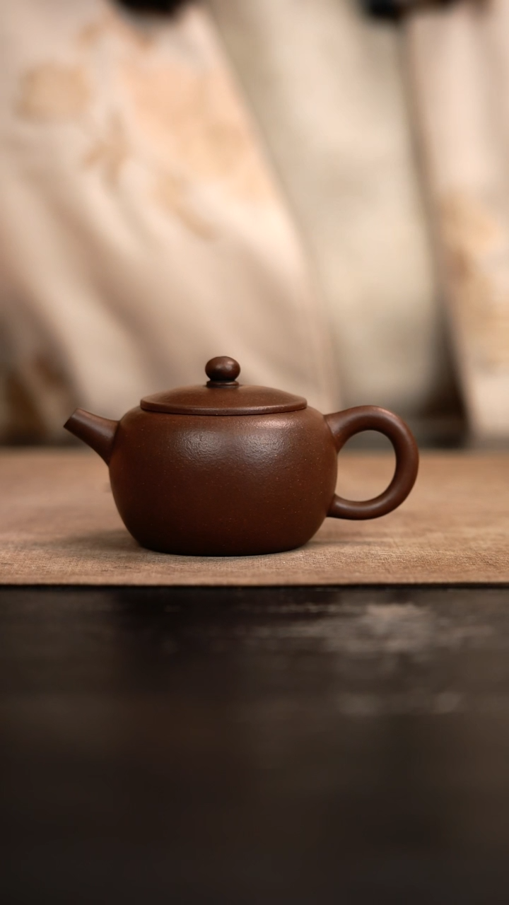 【闪购商品】紫砂茶壶巨轮珠壶100cc