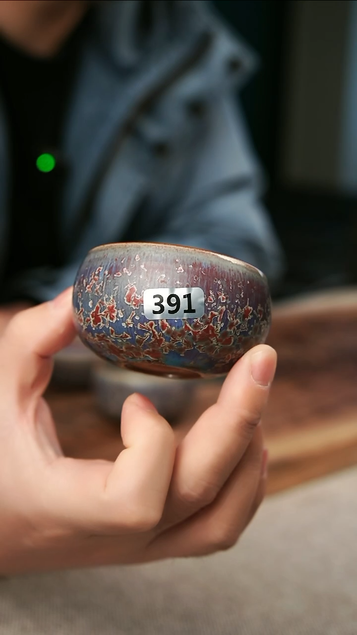 【闪购商品】瓷片钧瓷茶器茶具391