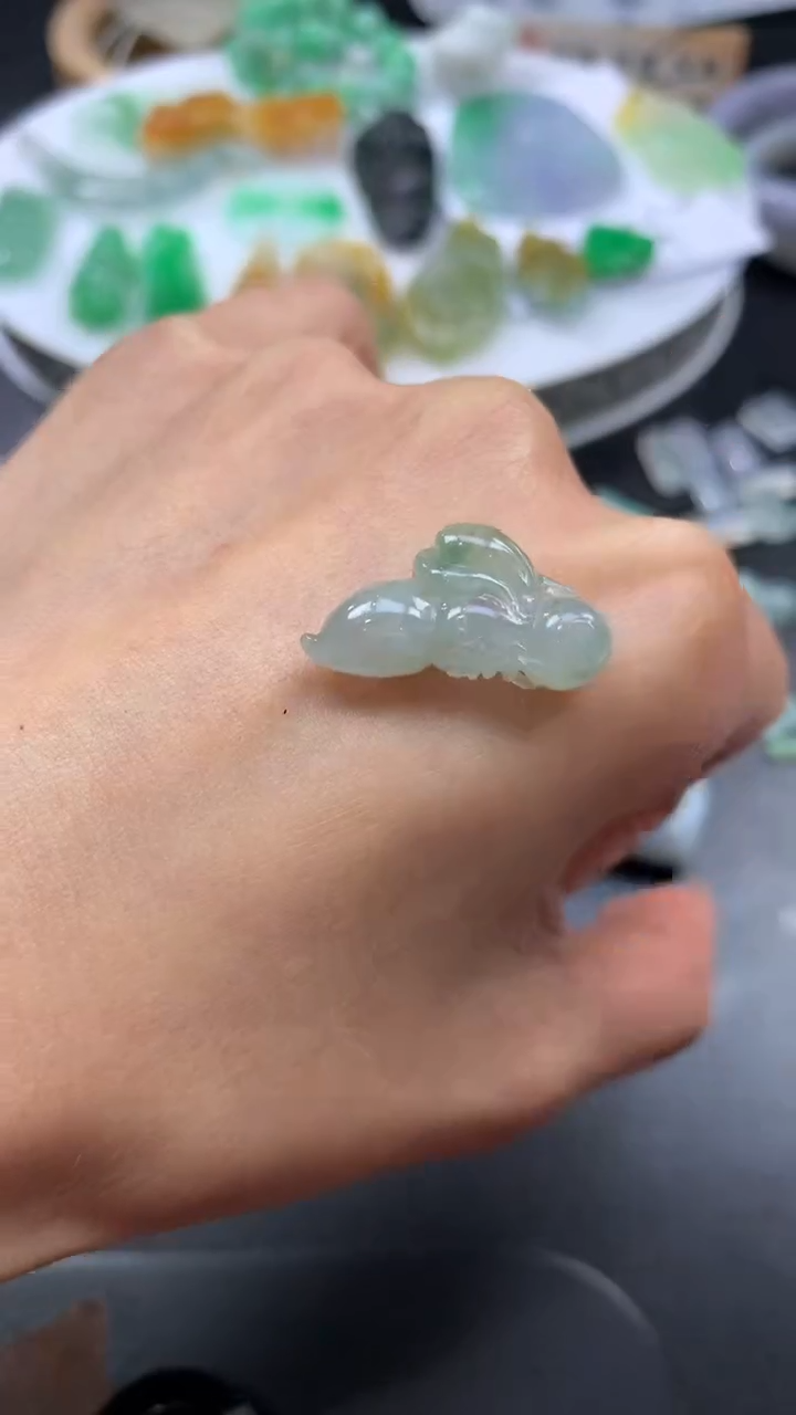 【闪购商品】定制翡翠未镶嵌翡翠