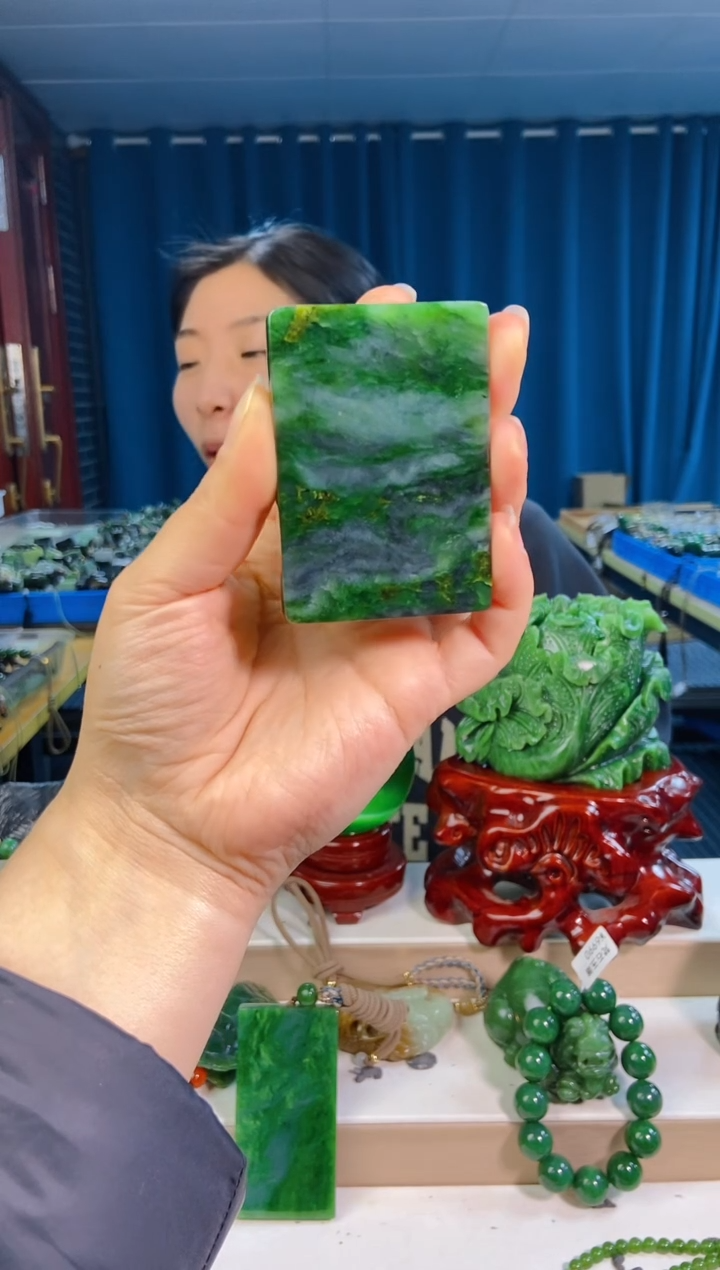 【闪购商品】和田玉挂件未镶嵌1