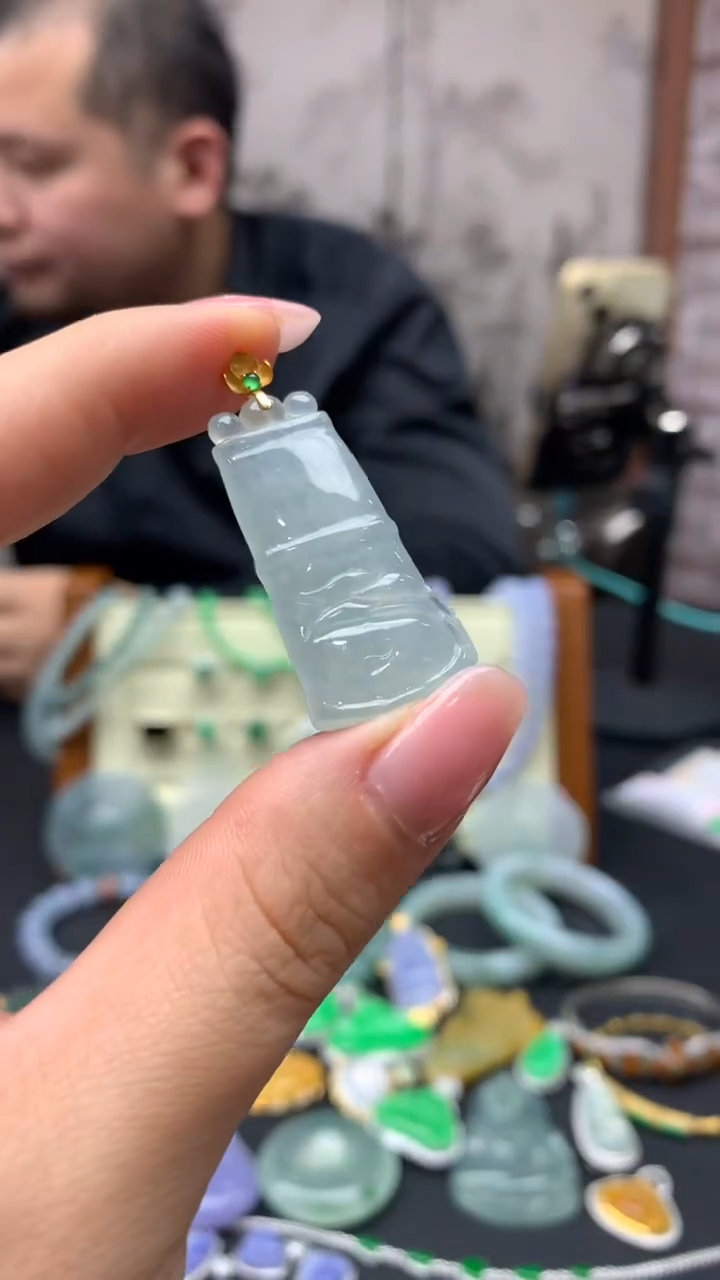 【闪购商品】翡翠颈饰未镶嵌16-天然翡翠