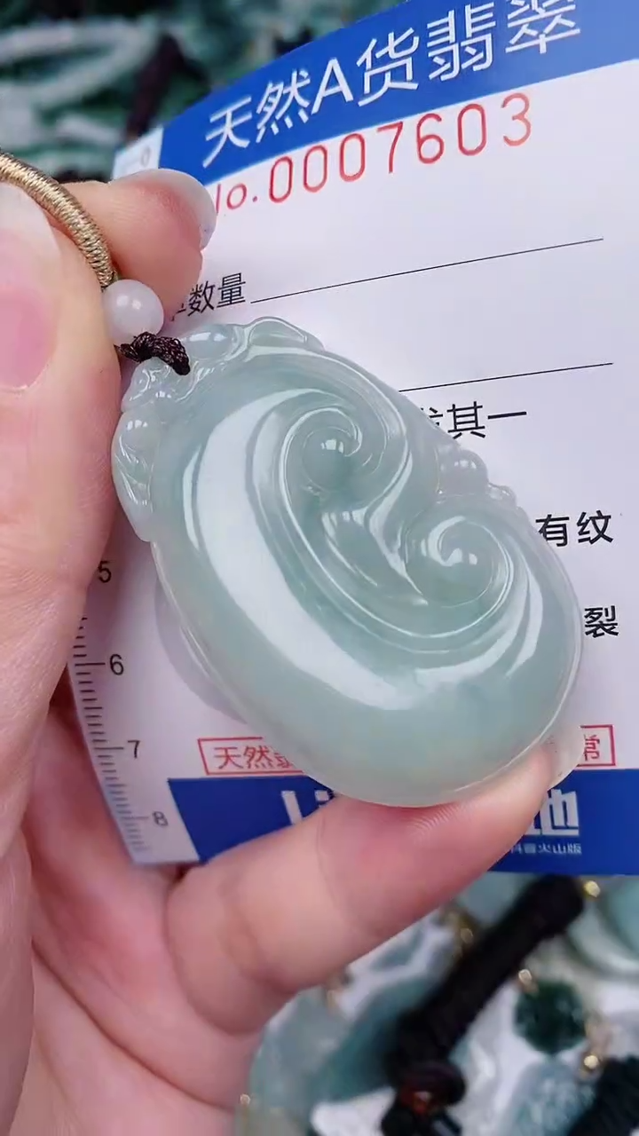 【闪购商品】翡翠未镶嵌颈饰00007603