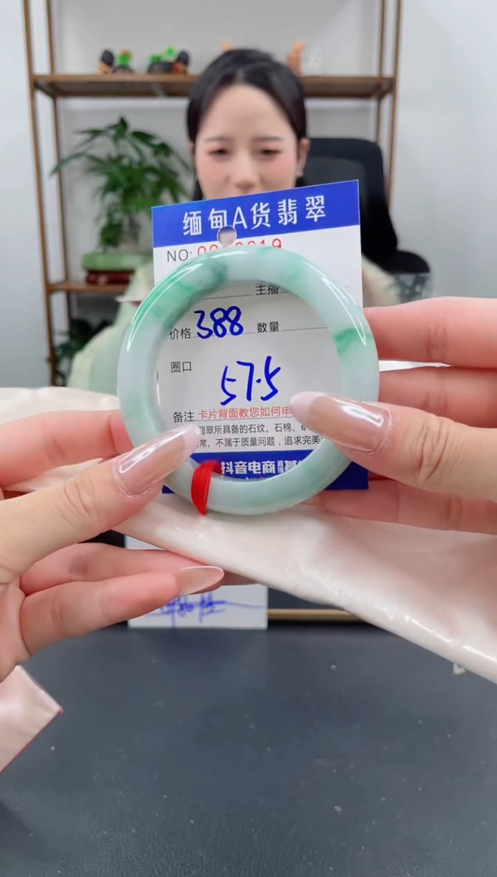 未镶嵌手镯翡翠刘*姐1