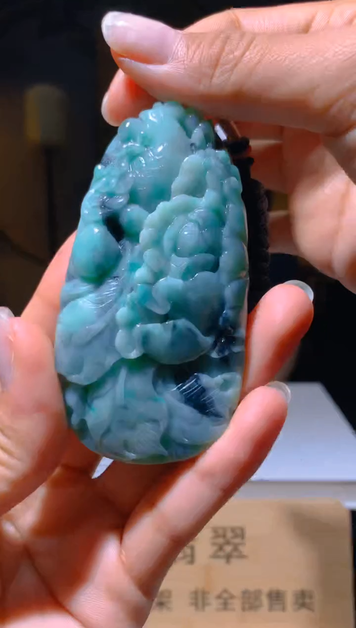 【闪购商品】定制翡翠未镶嵌L-@@XC22145