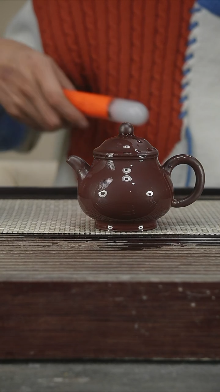 茶壶紫砂容量180CC36号