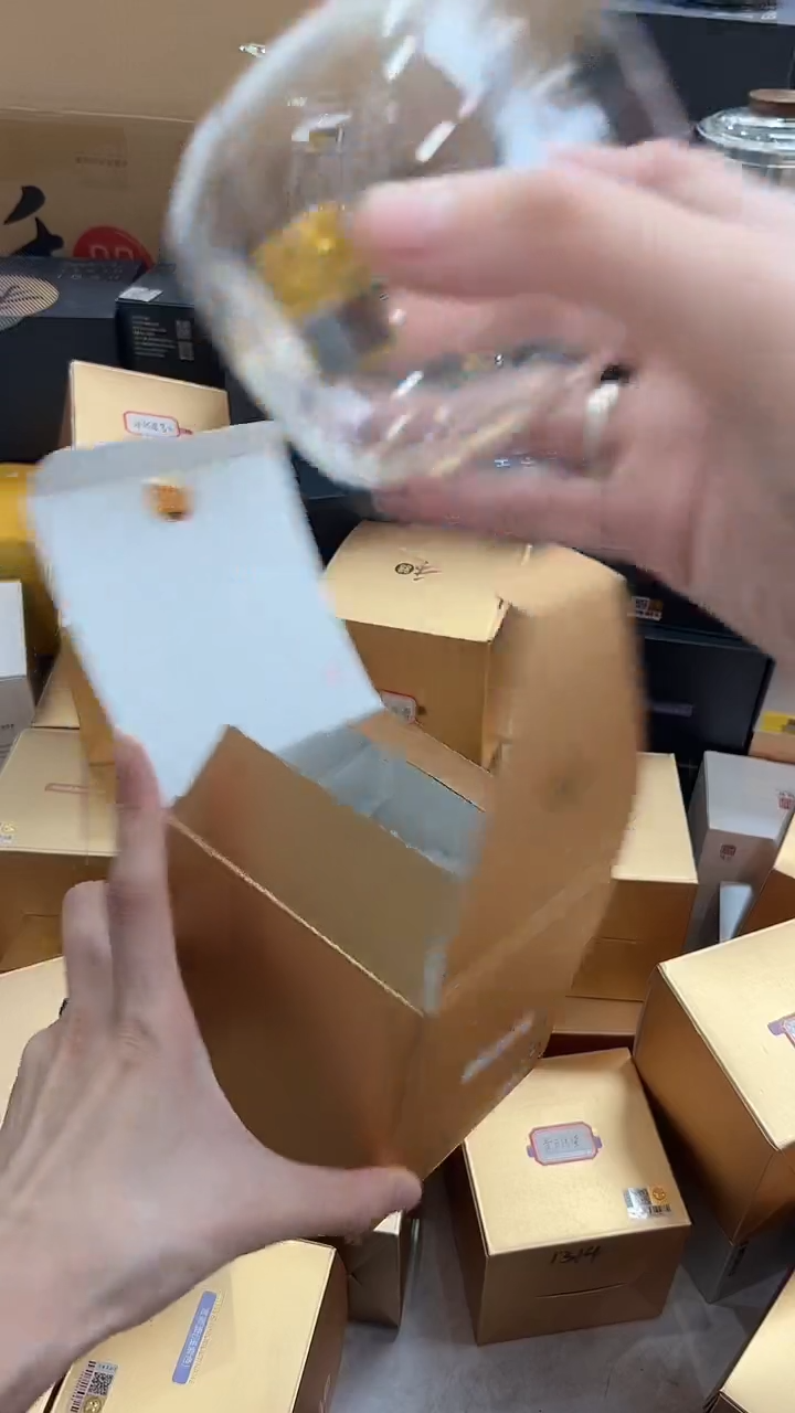 @@禾器晶彩圆满无耳透明