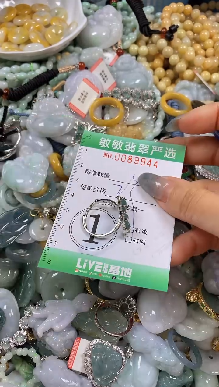 【闪购商品】翡翠颈饰未镶嵌闪购0089944