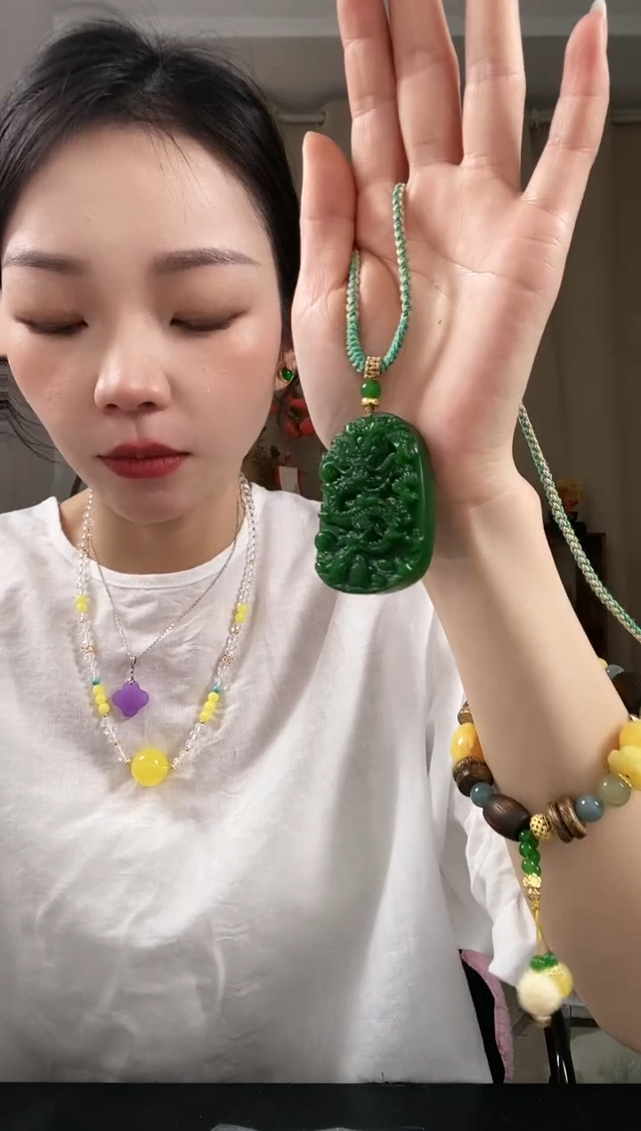 【闪购商品】琥珀颈饰未镶嵌E313EEEEE