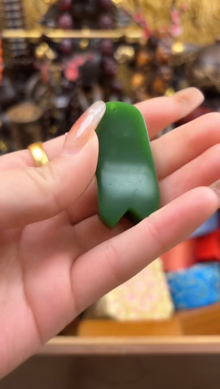 【闪购商品】和田玉颈饰未镶嵌晨晨专属链接218