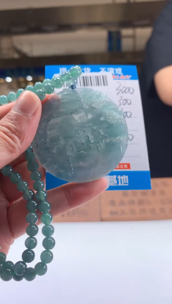 未镶嵌定制翡翠天然翡翠A货拍一发一