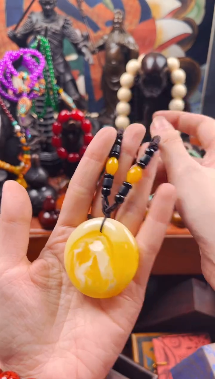 【闪购商品】蜜蜡裸石未镶嵌飞姐专属精品推荐