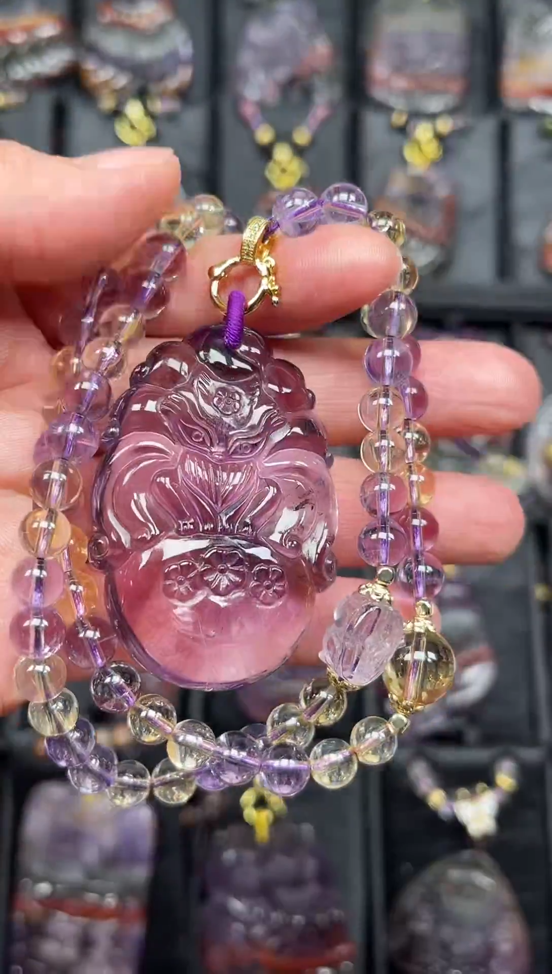 颈饰未镶嵌水晶【百晶灵儿】定制款