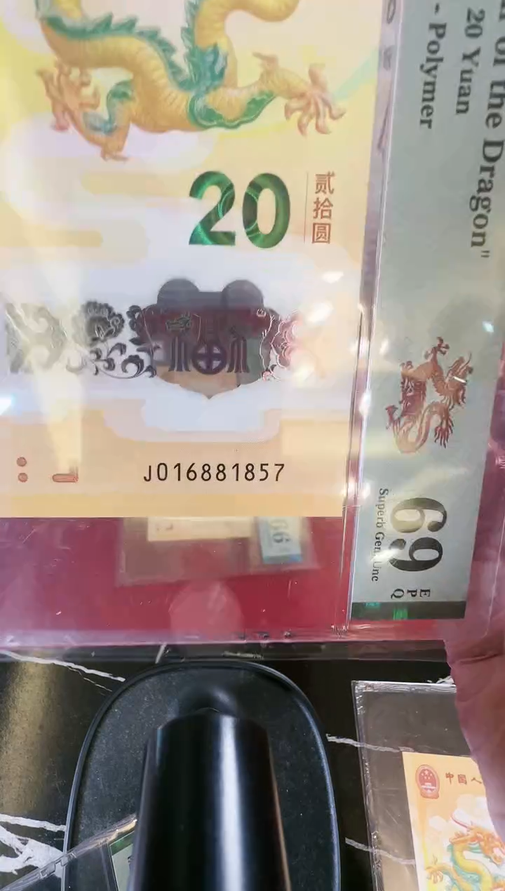 【闪购商品】塑料24龙钞钞啊啊啊啊啊啊啊单张裸