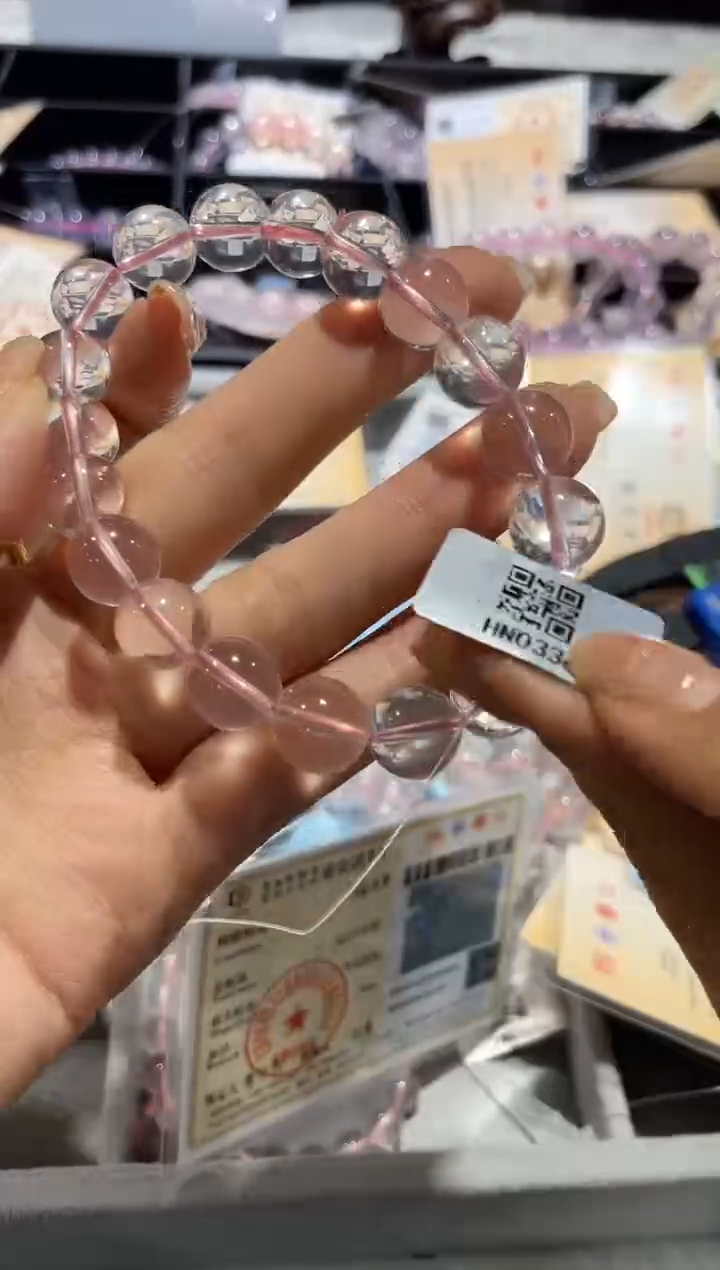 【闪购商品】水晶手串未镶嵌手串