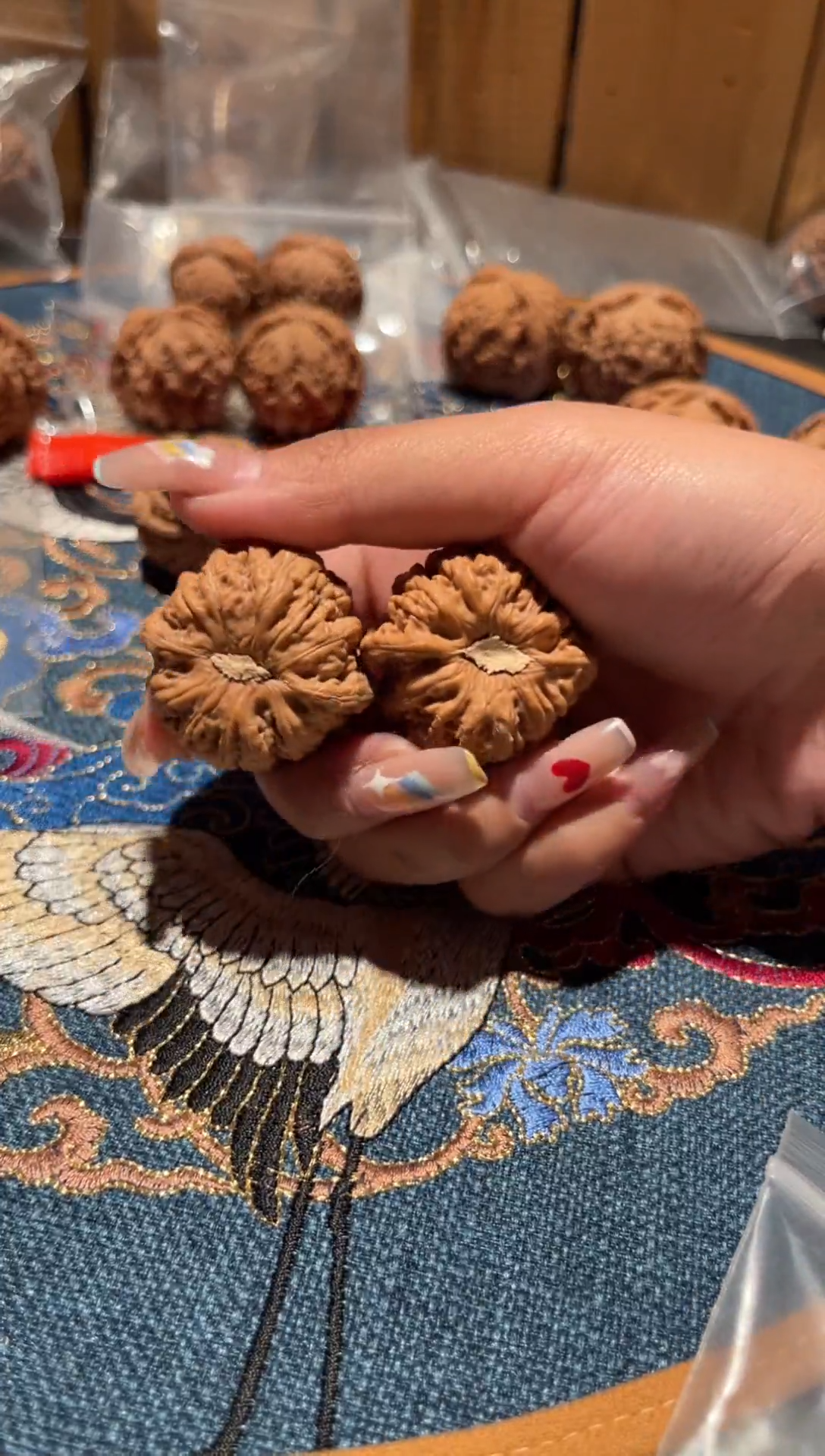 把件文玩核桃112 密纹35