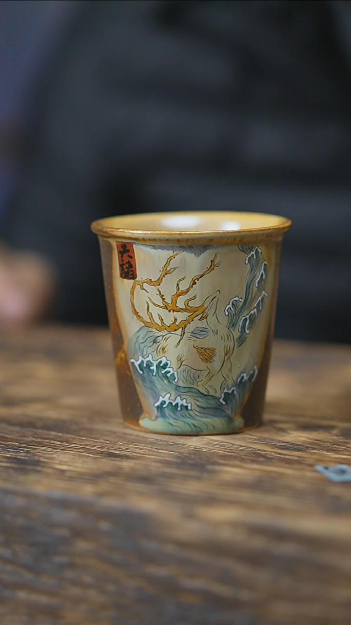 【闪购商品】手绘系列夫诸山海经