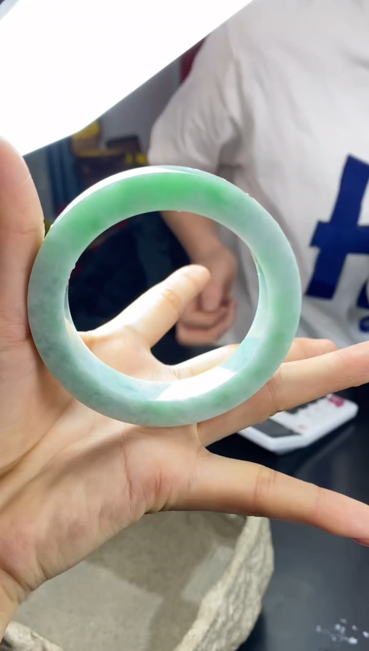 【闪购商品】定制翡翠毛胚定制手镯未镶嵌毛胚定制手镯