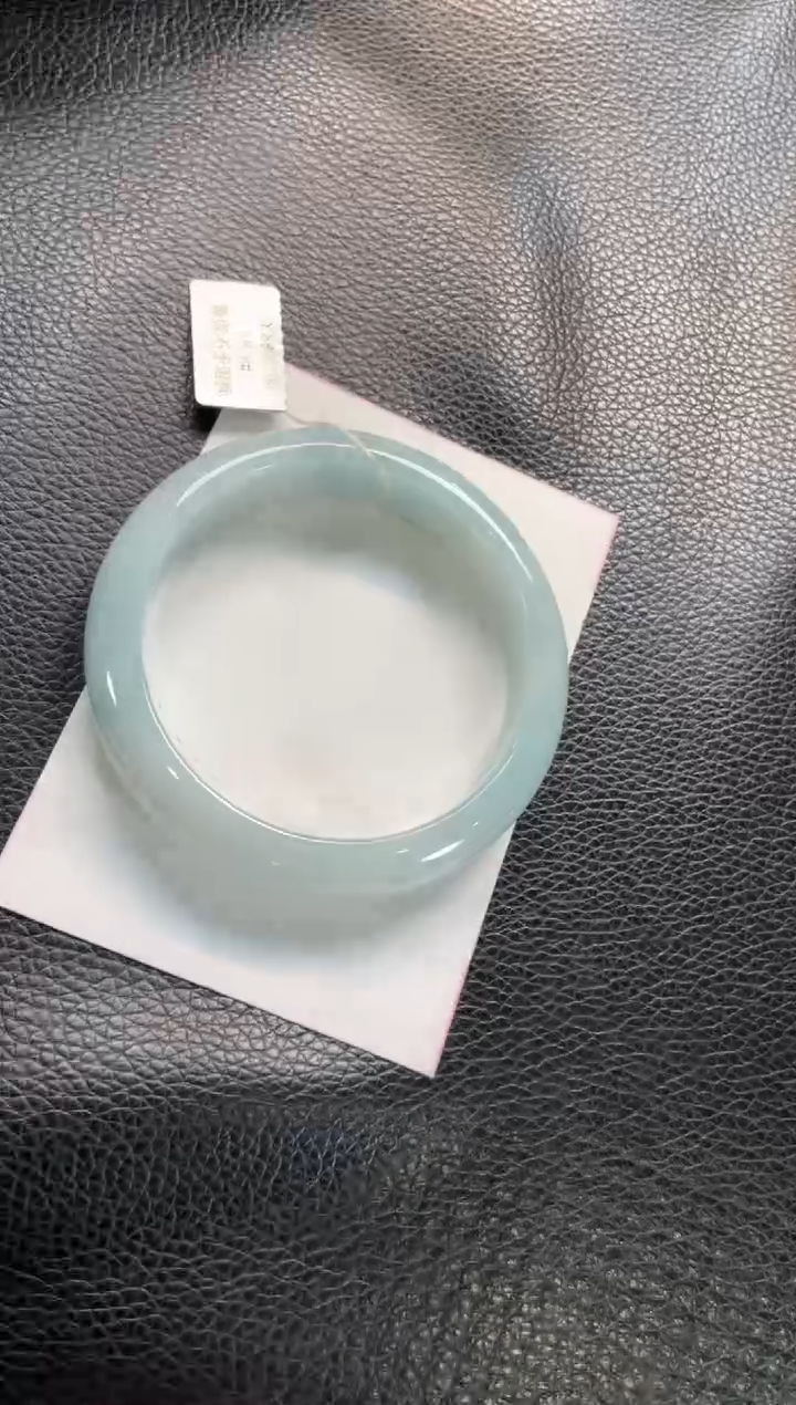 未镶嵌手镯翡翠82号链接 58.8正圈