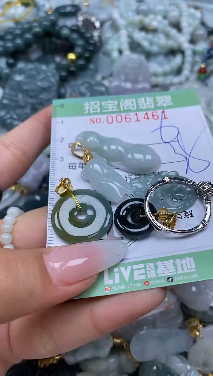 【闪购商品】翡翠颈饰未镶嵌闪购0061461