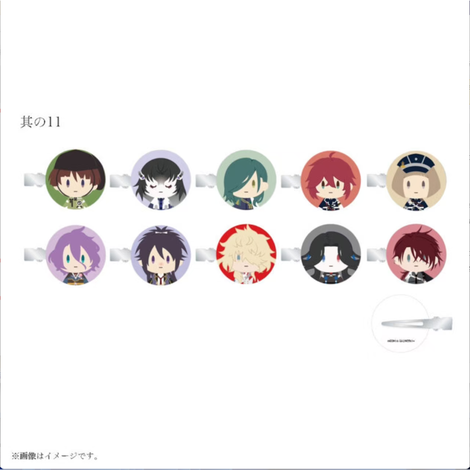 【刀剑乱舞】御伴散步发卡 一弹/二弹/四弹/六弹/九弹/十一弹盲抽