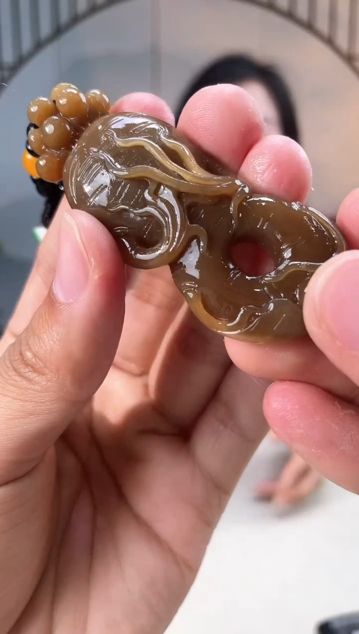 【闪购商品】定制和田玉和田玉（多样性拍一发一带证）17067