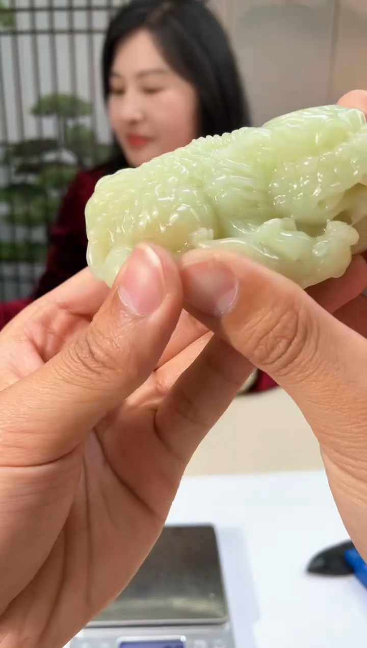 【闪购商品】定制和田玉和田玉（多样性拍一发一带证）60178