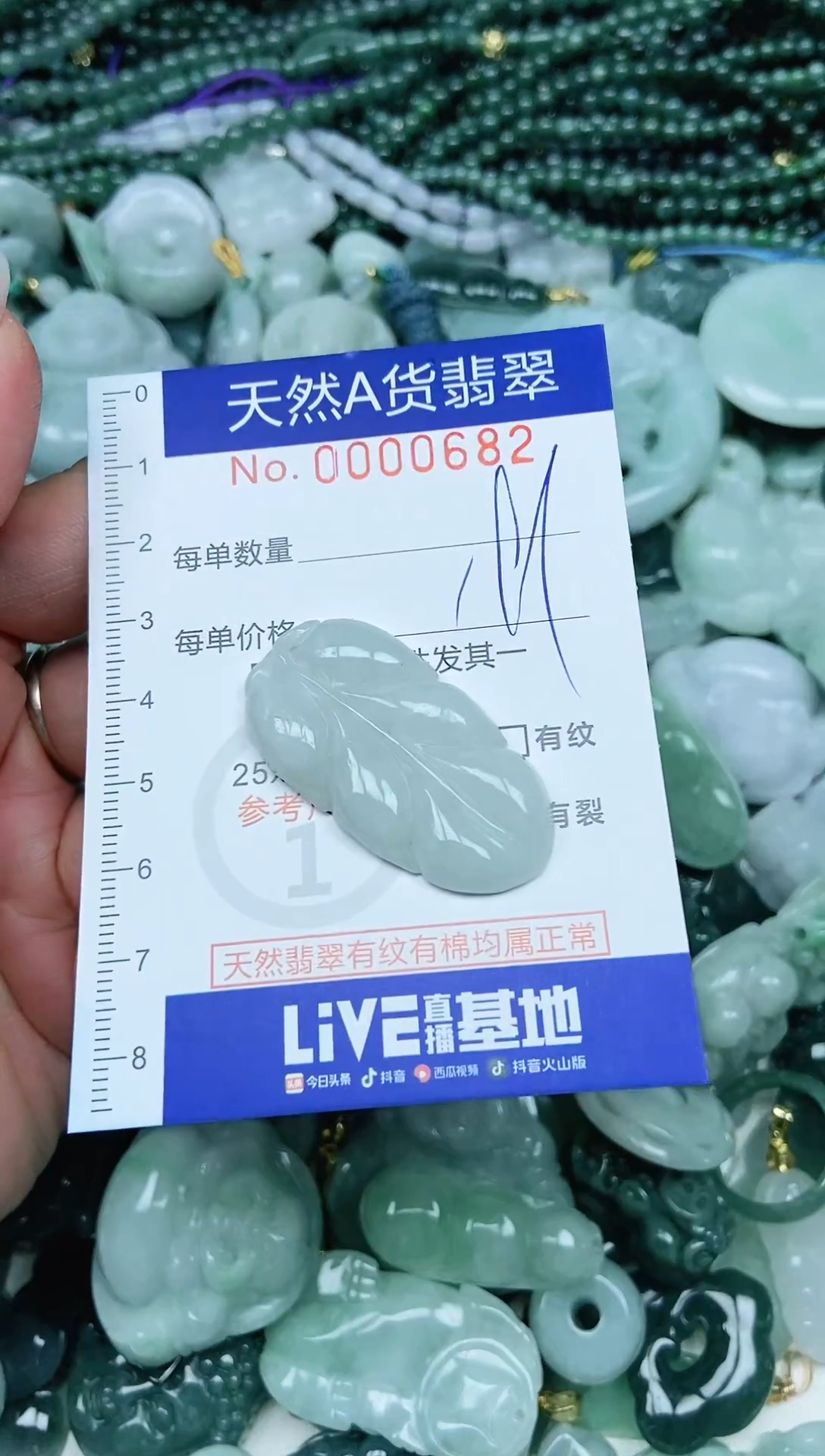 吊坠(不含链)未镶嵌翡翠天然A货 支持复检