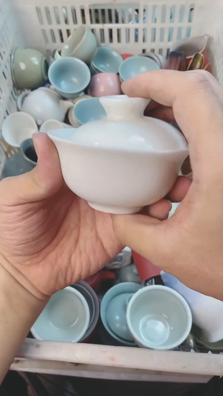 【闪购商品】微微瑕茶杯茶碗茶壶