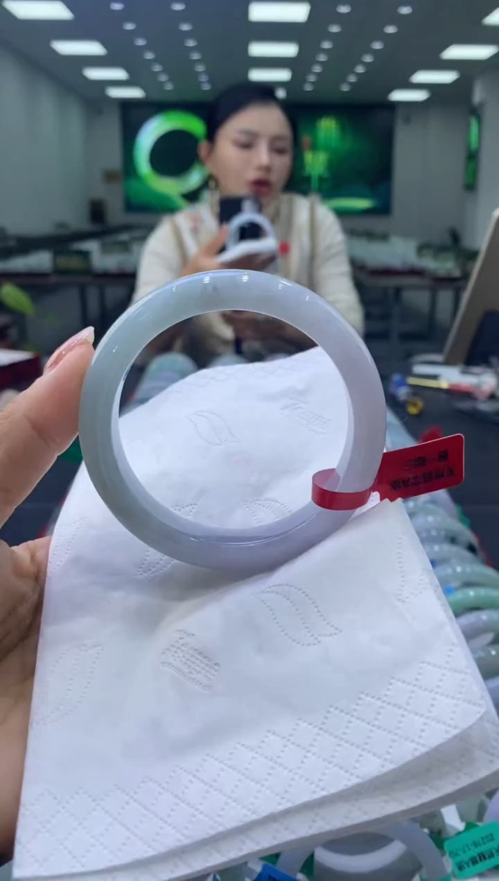 未镶嵌手镯翡翠00001486