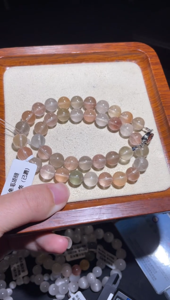 未镶嵌手链水晶274号多样性发一 C 9+