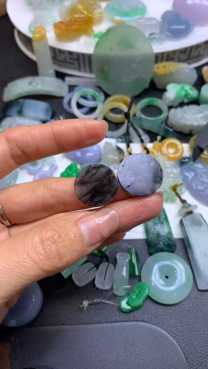 【闪购商品】定制翡翠未镶嵌翡翠