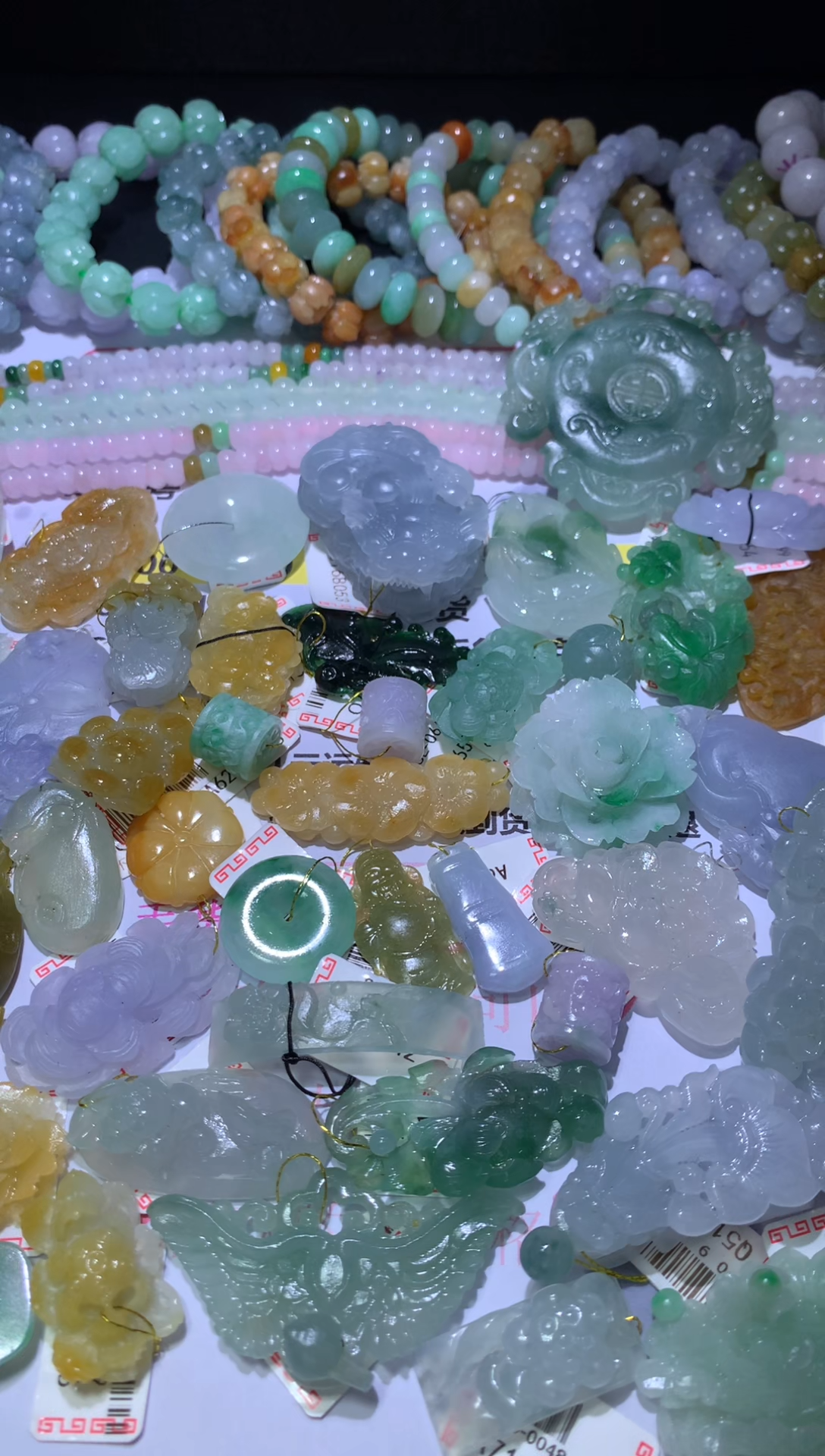 【闪购商品】定制翡翠未镶嵌咨询链接勿拍