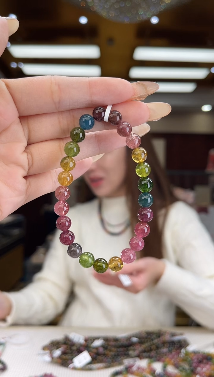 【闪购商品】碧玺/未镶嵌7mm+碧玺单圈多样性发货27