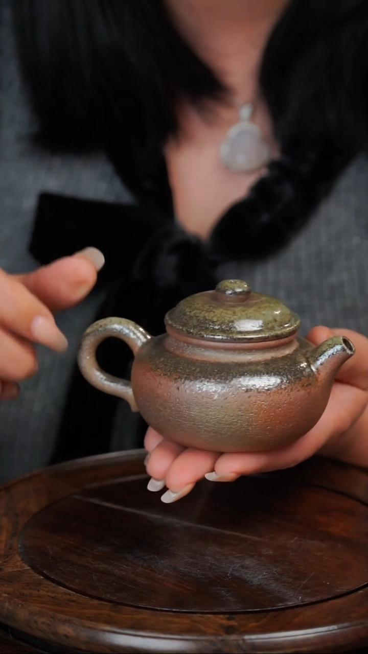 壶黄倩建水紫陶完品22